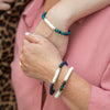 COLORS: Set de pulseras para Mama + 3 Integrantes de la familia